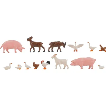 Modelová železnice FALLER 151920 H0 Figurky - domácí zvířectvo FA151920