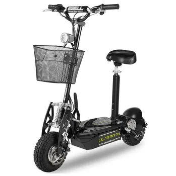 Elektrokoloběžka Ultimate Racing CSB Captain 1000 W černá