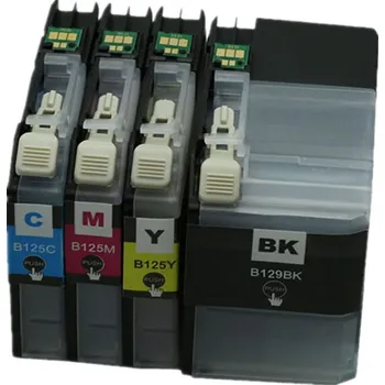 VybavKancl Brother LC-129XL CMYK - kompatibilní sada barev XL kapacita