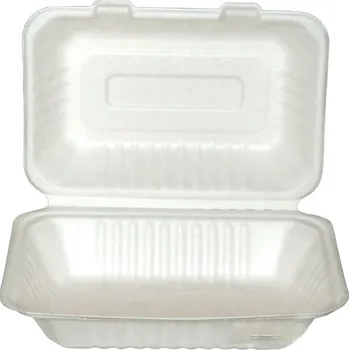 Cukr Menubox 1-dílný, bílá cukr. třtina, 228x152x40-36mm - balík (125 ks)