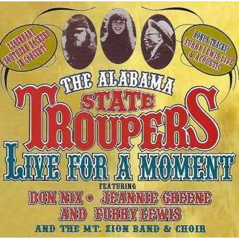 Zahraniční hudba CD The Alabama State Troupers: Live For A Moment 2020