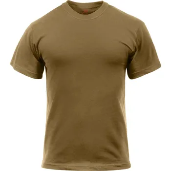 ROTHCO Triko bavlněné HNĚDÉ velikost: S