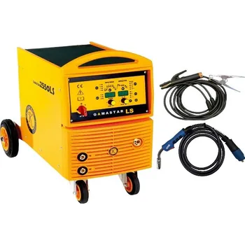 Svářečka Omicron Multifunkční svařovací stroj GAMASTAR 2550LS 4-kladka Varianta setu: Svařovací stroj + svařovací kabely 25mm/3m 35-50mm + hořák MIG 250A 4m