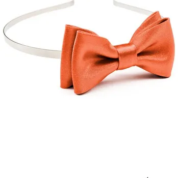 Motýlek Avantgard Čelenka s motýlkem - oranžový motýlek