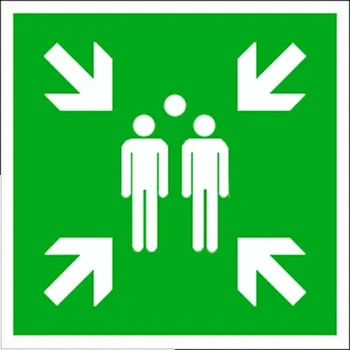 Kancelář Velkoformátová tabulka – Shromaždiště, samolepicí fólie, 50 × 50 cm