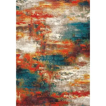 Koberec Kusový koberec DIAMOND NEW 40213-110 multi 200x290cm (vysoký vlas)