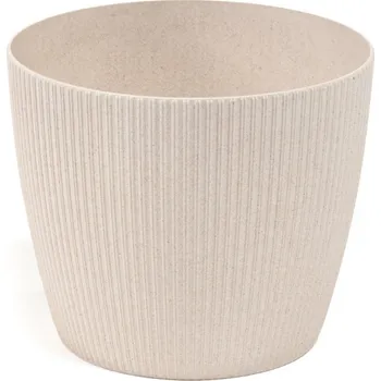 Květináč Plastový květináč Magnolia Jumper ECO 190 mm, bílý (121760 007 LA870 Magnolia jumper bílá 190mmECO)