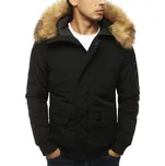 Pánská bunda zimní černá Dstreet TX3940 XXL