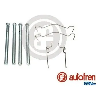 Brzdový systém Sada příslušenství, obložení kotoučové brzdy AUTOFREN SEINSA D42355A