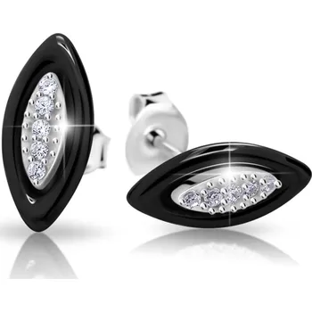 Náušnice Cerafi Náušnice SANDALO NERA 220