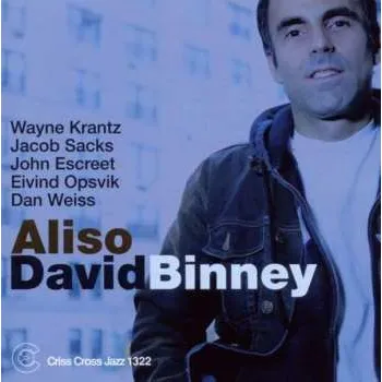 Zahraniční hudba CD David Binney: Aliso 2010