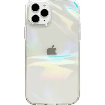 Pouzdro na mobilní telefon Ochranný měňavý kryt pro iPhone 11 Pro - bublina