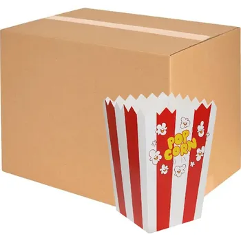 Dóza na potraviny Krabička na popcorn 3l (balení 50ks)