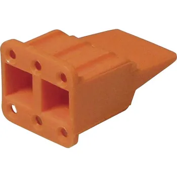 Elektrický konektor TE Connectivity WM 6 S pojistný klín pro kulatý faston, 1 ks