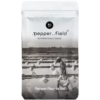Kuchyňská sůl Pepper Field Solný květ Fleur de Sel sáček 100 g