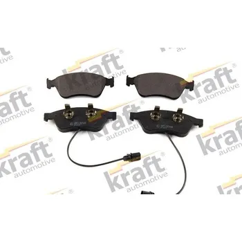 Auto-moto Sada brzdových destiček, kotoučová brzda KRAFT AUTOMOTIVE 6000440