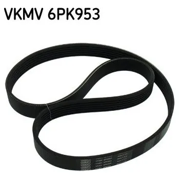 ozubený klínový řemen SKF VKMV 6PK953