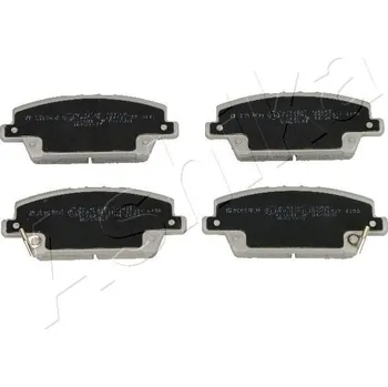 Brzdová destička Sada brzdových destiček, kotoučová brzda ASHIKA 50-04-403