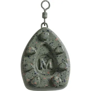 Zátěž pro ryby SMAZAT Mivardi Olovo CamoCODE Gripper Hmotnost: 99g
