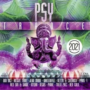 Zahraniční hudba CD Various: Psy Trance 2021 2020