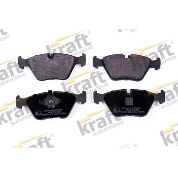 Brzdový systém Sada brzdových destiček, kotoučová brzda KRAFT AUTOMOTIVE 6002500