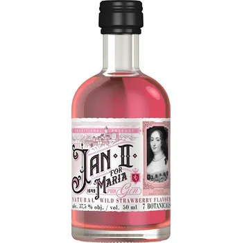 Likér Jan II. Pink Maria 0,05l 37,5%