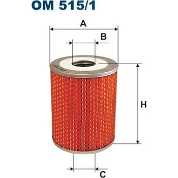 Filtr do auta Olejový filtr FILTRON OM 515/1
