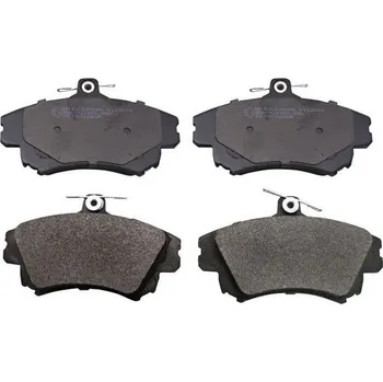 Brzdová destička Sada brzdových destiček, kotoučová brzda DENCKERMANN B110814