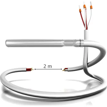 Snímač teploty PT100 s kabelem AT101