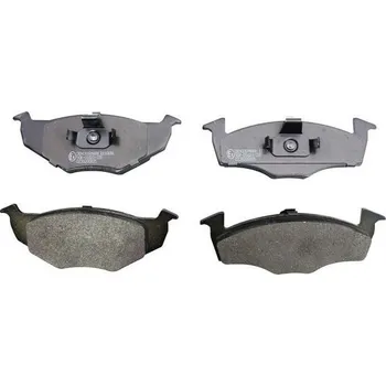 Brzdový systém Sada brzdových destiček, kotoučová brzda DENCKERMANN B110686