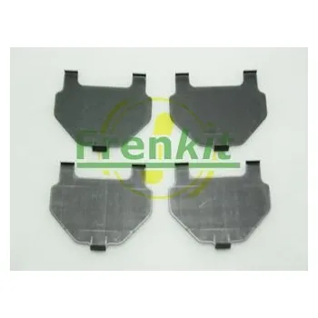 Brzdová destička Protihluková fólie, brzdové obložení (posunovací deska) FRENKIT 940081