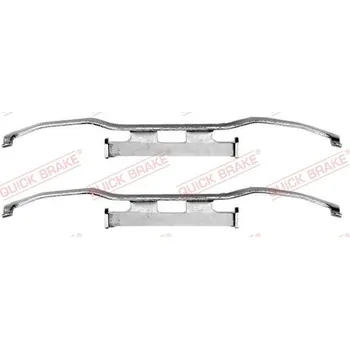 Brzdový systém Sada příslušenství, obložení kotoučové brzdy Quick Brake 109-1213