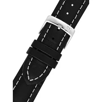 Kožený řemínek Morellato Plus 3252480.019 M, černý