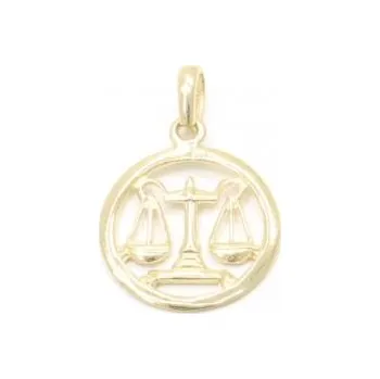 Přívěsek Zlatý přívěs znamení PATTIC AU 585/1000 1,40 gr CA620205-10