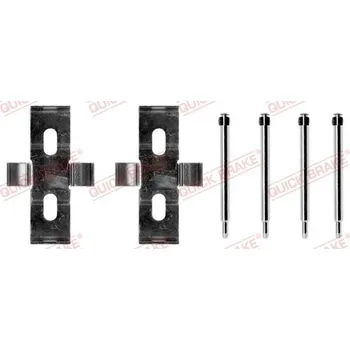 Brzdový systém Sada příslušenství, obložení kotoučové brzdy Quick Brake 109-1007
