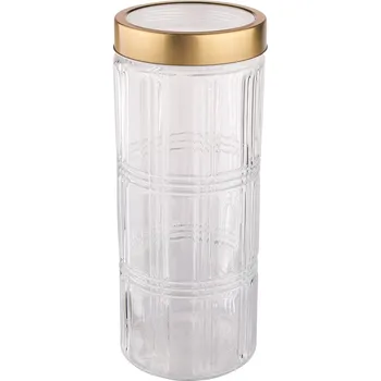 Dóza na potraviny Altom Skleněná dóza s víkem, 2,2 l, čirá