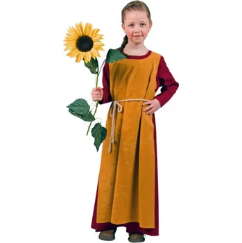 Karnevalový kostým Dětský kostým - Vikingská dívka 116/128