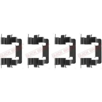 Auto-moto Sada příslušenství, obložení kotoučové brzdy Quick Brake 109-1278