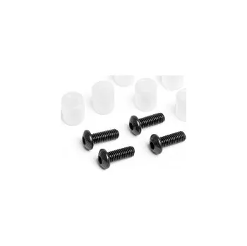 RC vybavení Šroub + Alu pouzdro ramene