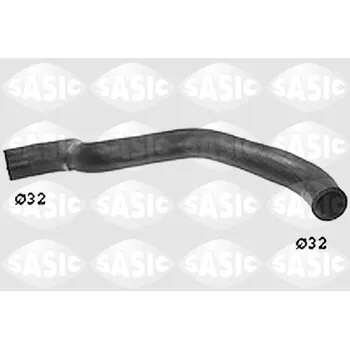 Motor automobilu Hadice chladiče SASIC SWH6656