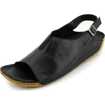 Dámské sandále Nadměrné dámské KARYOKA KA2134-501 (pohodlné letní dámské sandálky)