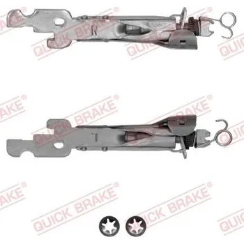 Brzdový třmen Nastavení-sada, brzdový třmen quick brake 101 53 004