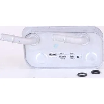 Motor automobilu Chladič oleje, automatická převodovka NISSENS 90658