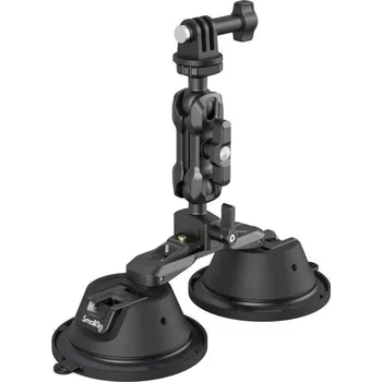 SmallRig Portable Dual Suction Cup Camera Mount SC-2K 3566