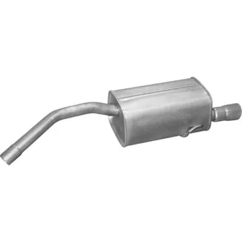 Výfukový systém Zadní tlumič výfuku POLMO 16.101