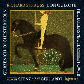 Zahraniční hudba CD Richard Strauss: Don Quixote & Till Eulenspiegels Lustige Streiche 2013