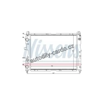 Chladič motoru Chladič motoru NISSENS 61869