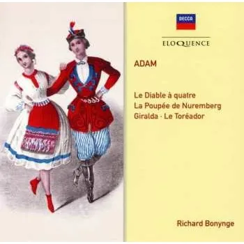 CD Richard Bonynge: Le Diable A Quatre; Overtures 2018