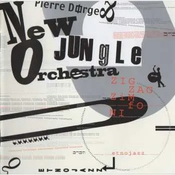 Zahraniční hudba CD Pierre Dørge & New Jungle Orchestra: Zig Zag Zimfoni 2019
