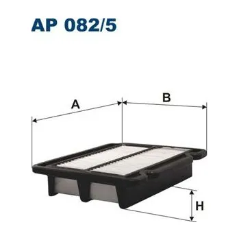 Filtr do auta Vzduchový filtr FILTRON AP 082/5